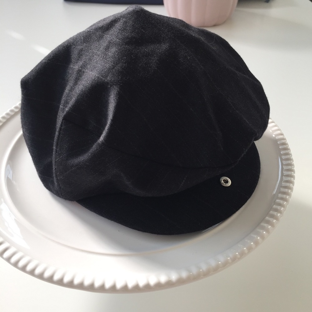 Made in Sicily Italy Wool Drivers Cap